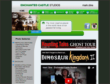 Tablet Screenshot of enchantedcastlestudios.com